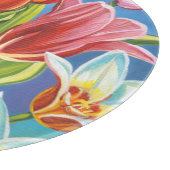 IIIのブーケ縁どー カッティングボード (角)