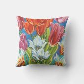 IIIのブーケ縁どー クッション (裏面)