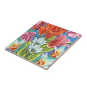 IIIのブーケ縁どー タイル (側面)