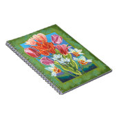 IIIのブーケ縁どー ノートブック (右側)