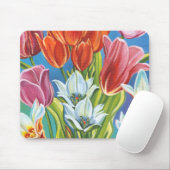 IIIのブーケ縁どー マウスパッド (マウス)