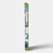 IIIのブーケ縁どー Case-Mate iPhoneケース (裏面 / 左)