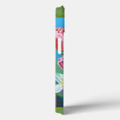 IIIのブーケ縁どー Case-Mate iPhoneケース (裏面 / 右)