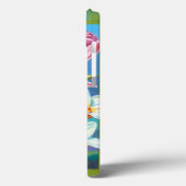 IIIのブーケ縁どー Case-Mate iPhoneケース (裏面 / 左)