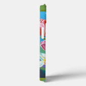 IIIのブーケ縁どー Case-Mate iPhoneケース (裏面 / 右)