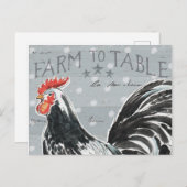 IIIをコールするルータ ポストカード (正面/裏面)