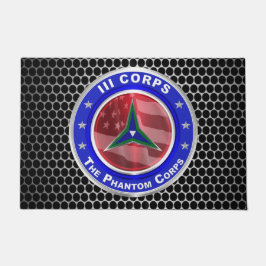 III協力隊 ドアマット