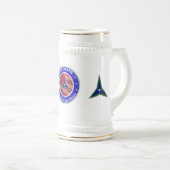III協力隊 ビールジョッキ (正面右)