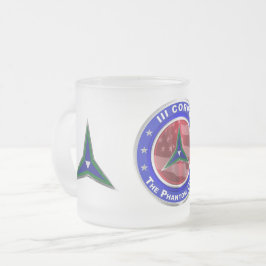 III協力隊 フロストグラスマグカップ