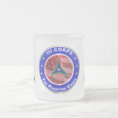 III協力隊 フロストグラスマグカップ (中央)