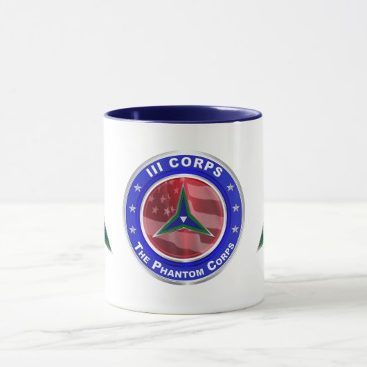 III協力隊 マグカップ (中央)