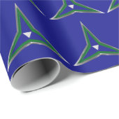 III協力隊 ラッピングペーパー (ロールコーナー)