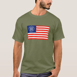 III旗 Tシャツ