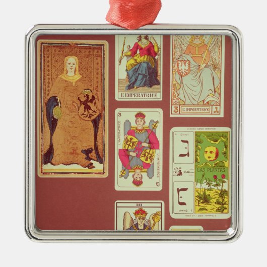 III皇后 メタルオーナメント (正面)