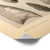 III石の器具、カリフォルニア州 ポスター (角)