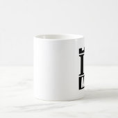 III腕のコーヒー・マグ コーヒーマグカップ (中央)