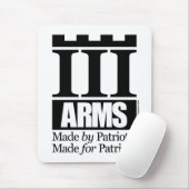 III腕のmousepad -垂直 マウスパッド (マウス)