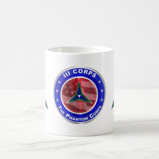 III軍団ファントム軍団 コーヒーマグカップ (中央)