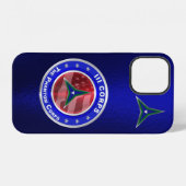 III軍団ファントム軍団 iPhoneケース (裏面横)