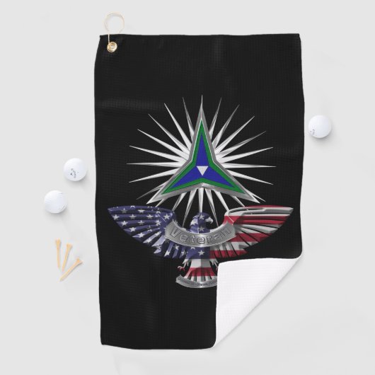 III部隊ファントム戦士カスタムワシ ゴルフタオル (インサイチュ)