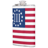 III%フラスコ フラスク (左)