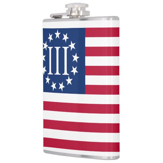 III%フラスコ フラスク (左)