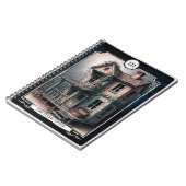 III Fixer-Upper – 未完成のBiz内部、タロット ノートブック (左側)