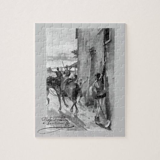 III José Jiménez Aranda著CentenarioドンQuixote ジグソーパズル (縦)