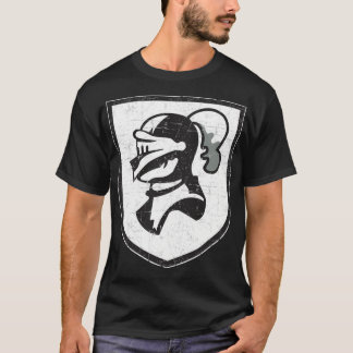 IIJG 4 Jagdgeschwader 4 Grunge Style Tシャツ