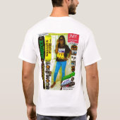 IIMIXベーシックDark Tシャツ (裏面)