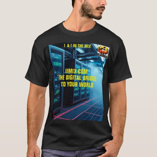 IIMIXベーシックDark Tシャツ (正面)