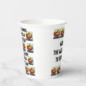 IIMIX紙カップ 紙コップ (左)