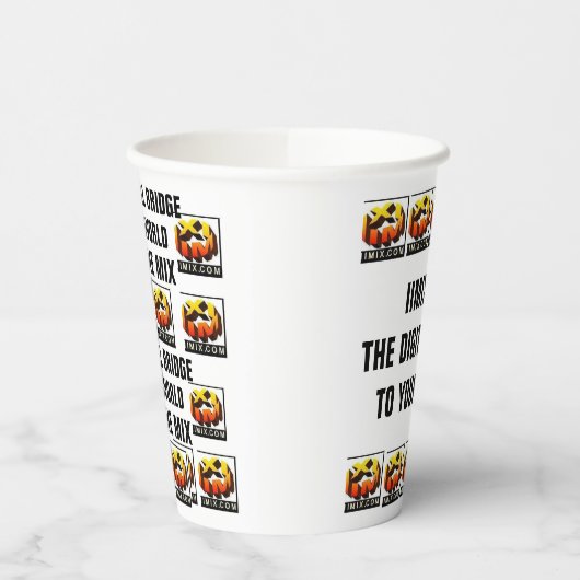 IIMIX紙カップ 紙コップ (左)