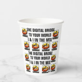 IIMIX紙カップ 紙コップ (正面)