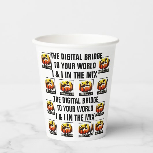 IIMIX紙カップ 紙コップ (正面)