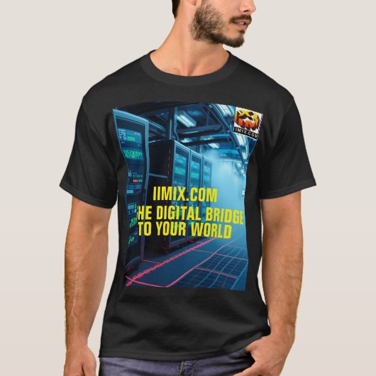 IIMIX. / TSTベーシックDark Tシャツ (正面)