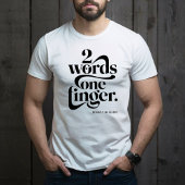 Iimm引数おもしろいのファンシーフォント Tシャツ