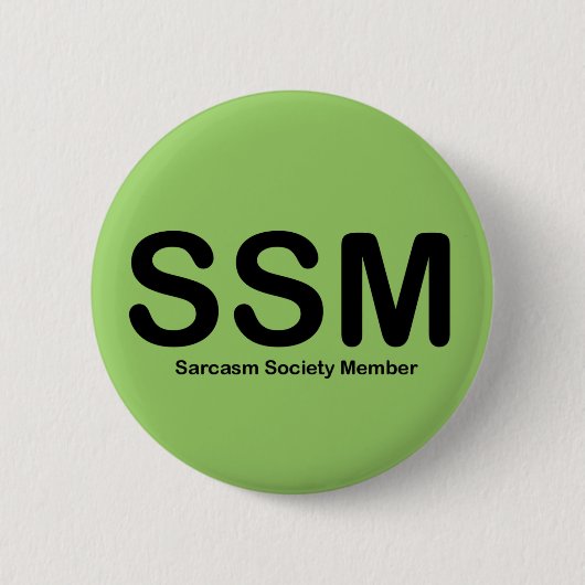 Iimm Society Memberボタン 缶バッジ (正面)