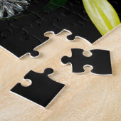 Iirshデザイン – ブラスとフラワーコレクション ジグソーパズル (側面)