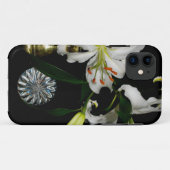 Iirshデザイン – ブラスとフラワーコレクション Case-Mate iPhoneケース (裏面(横))