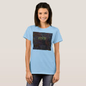 IIWIIの許容 Tシャツ (正面フル)