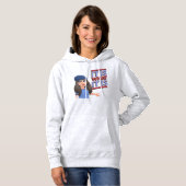 IIWII + IBLTS パーカ (正面フル)