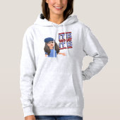 IIWII + IBLTS パーカ (正面)