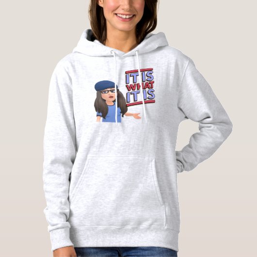 IIWII + IBLTS パーカ (正面)