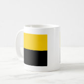 IJセルスタイン国旗 コーヒーマグカップ (正面左)