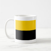 IJセルスタイン国旗 コーヒーマグカップ (左)
