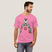 IJDM - 白いシャツのコウボーイ、汚れることがない Tシャツ (正面フル)