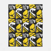 IJDM 2018年のSnuggly Wuggly フリースブランケット (正面)