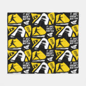 IJDM 2018年のSnuggly Wuggly フリースブランケット (正面(横))