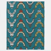 IJDM Fleece Blanket フリースブランケット (正面)